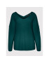 Vero Moda Curve Пуловер Lea 10252754 Зелен Regular Fit - Pepit.bg
