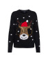 Vero Moda Curve Пуловер Tinsel 10279541 Черен Regular Fit - Pepit.bg
