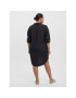 Vero Moda Curve Рокля тип риза Silla 10247728 Черен Regular Fit - Pepit.bg