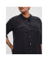 Vero Moda Curve Рокля тип риза Silla 10247728 Черен Regular Fit - Pepit.bg