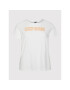 Vero Moda Curve Тишърт Sandra 10264171 Бял Regular Fit - Pepit.bg