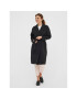 Vero Moda Curve Тренч 10278572 Черен Regular Fit - Pepit.bg