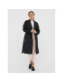 Vero Moda Curve Тренч 10278572 Черен Regular Fit - Pepit.bg