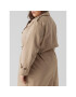Vero Moda Curve Тренч 10287234 Кафяв Regular Fit - Pepit.bg