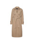 Vero Moda Curve Тренч 10287234 Кафяв Regular Fit - Pepit.bg