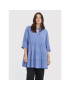 Vero Moda Curve Туника Kenia 10266952 Син Regular Fit - Pepit.bg