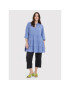 Vero Moda Curve Туника Kenia 10266952 Син Regular Fit - Pepit.bg