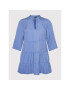Vero Moda Curve Туника Kenia 10266952 Син Regular Fit - Pepit.bg