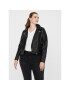 Vero Moda Curve Яке от имитация на кожа Kerriultra 10230382 Черен Regular Fit - Pepit.bg