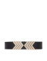 Vero Moda Дамски колан 10298253 Черен - Pepit.bg