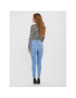 Vero Moda Дънки Lux 10259092 Син Slim Fit - Pepit.bg
