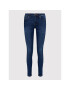 Vero Moda Дънки Tanya 10251657 Тъмносин Skinny Fit - Pepit.bg