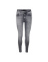 Vero Moda Дънки Embrace 10286263 Сив Skinny Fit - Pepit.bg