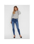 Vero Moda Дънки Tanya 10222531 Тъмносин Skinny Fit - Pepit.bg