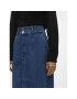 Vero Moda Дънкова пола 10302007 Син Regular Fit - Pepit.bg