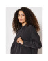 Vero Moda дънкова риза Flora 10258235 Черен Oversize - Pepit.bg