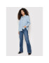 Vero Moda дънкова риза Flora 10258235 Син Oversize - Pepit.bg