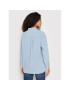 Vero Moda дънкова риза Flora 10258235 Син Oversize - Pepit.bg