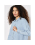 Vero Moda дънкова риза Flora 10258235 Син Oversize - Pepit.bg