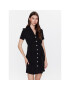 Vero Moda Рокля тип риза Harper 10283698 Черен Standard Fit - Pepit.bg