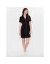 Vero Moda Рокля тип риза Harper 10283698 Черен Standard Fit - Pepit.bg