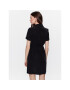 Vero Moda Рокля тип риза Harper 10283698 Черен Standard Fit - Pepit.bg