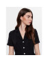 Vero Moda Рокля тип риза Harper 10283698 Черен Standard Fit - Pepit.bg