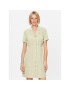 Vero Moda Рокля тип риза Harper 10283698 Зелен Standard Fit - Pepit.bg