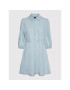 Vero Moda Дънкова рокля Lennox 10265999 Син Regular Fit - Pepit.bg
