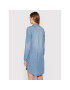 Vero Moda Дънкова рокля Silla 10184172 Син Regular Fit - Pepit.bg
