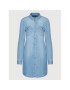 Vero Moda Дънкова рокля Silla 10184172 Син Regular Fit - Pepit.bg