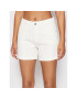 Vero Moda Дънкови шорти Nineteen 10225506 Бял Loose Fit - Pepit.bg