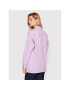 Vero Moda Дънково яке Olivia 10261642 Виолетов Oversize - Pepit.bg