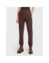 Vero Moda Долнище анцуг Octavia 10273859 Кафяв Regular Fit - Pepit.bg