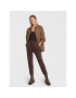 Vero Moda Долнище анцуг Octavia 10273859 Кафяв Regular Fit - Pepit.bg