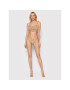 Vero Moda Долнище на бански Frilly 10259787 Кафяв - Pepit.bg
