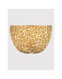 Vero Moda Долнище на бански Frilly 10259787 Кафяв - Pepit.bg