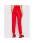Vero Moda Долнище анцуг Octavia 10251096 Червен Regular Fit - Pepit.bg