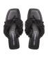 Vero Moda Джапанки Rima 10286514 Черен - Pepit.bg