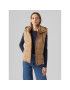 Vero Moda Елек 10289835 Кафяв Regular Fit - Pepit.bg