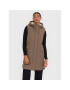 Vero Moda Елек Louiseteddy 10273954 Кафяв Regular Fit - Pepit.bg