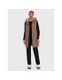 Vero Moda Елек Louiseteddy 10273954 Кафяв Regular Fit - Pepit.bg