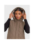 Vero Moda Елек Louiseteddy 10273954 Кафяв Regular Fit - Pepit.bg