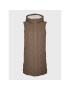 Vero Moda Елек Louiseteddy 10273954 Кафяв Regular Fit - Pepit.bg