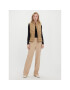 Vero Moda Елек Sorayasiv 10266966 Кафяв Regular Fit - Pepit.bg