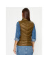 Vero Moda Елек Sorayasiv 10289449 Кафяв Regular Fit - Pepit.bg