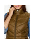 Vero Moda Елек Sorayasiv 10289449 Кафяв Regular Fit - Pepit.bg