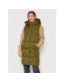 Vero Moda Елек Stellamacie 10254710 Зелен Regular Fit - Pepit.bg