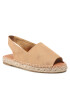 Vero Moda Еспадрили Vmkera Espadrille 10245124 Кафяв - Pepit.bg