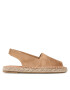 Vero Moda Еспадрили Vmkera Espadrille 10245124 Кафяв - Pepit.bg